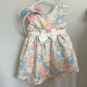 Kids Floral Dress